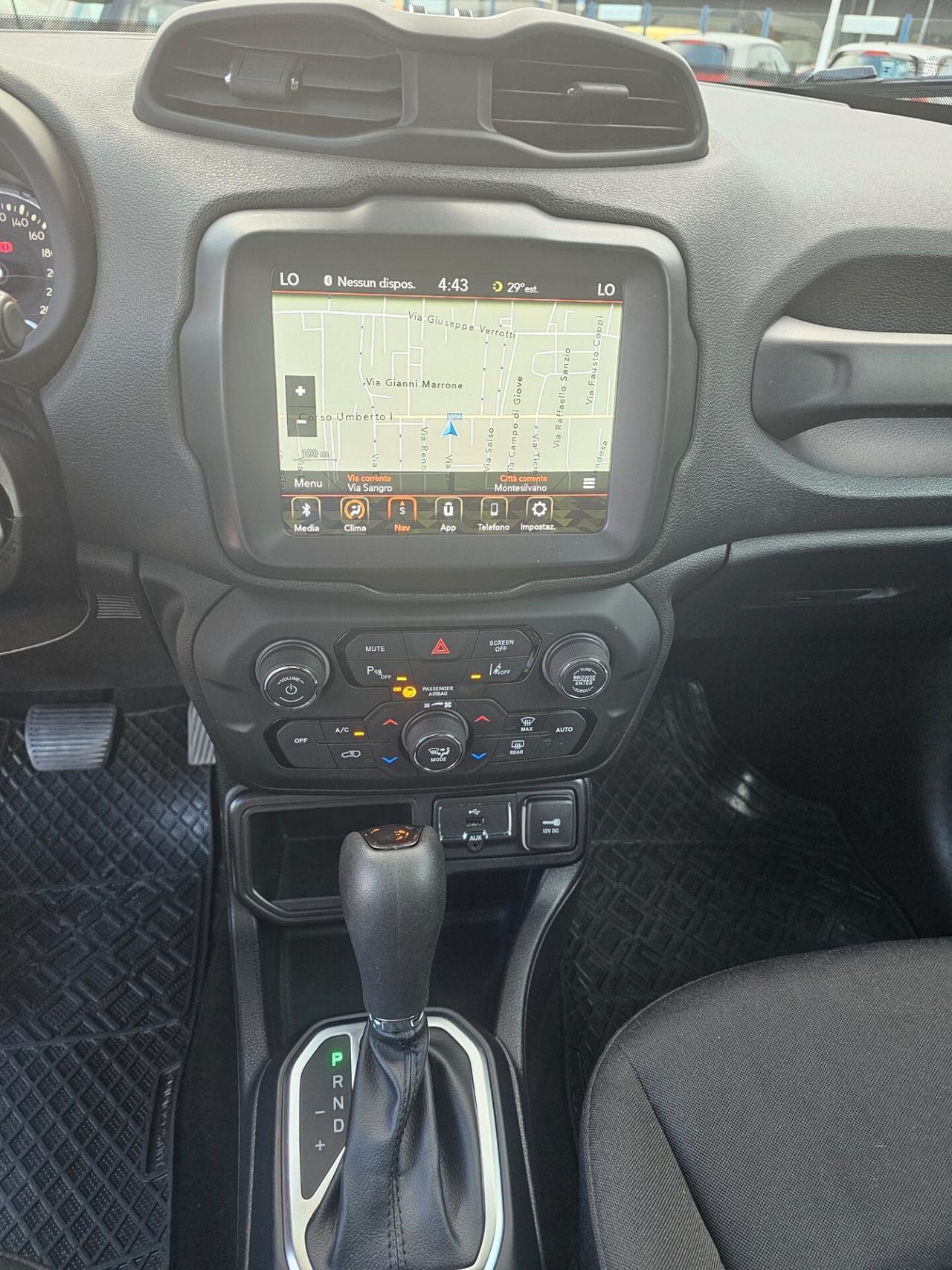 Jeep Renegade 1.6 Mjt 120 CV Limited