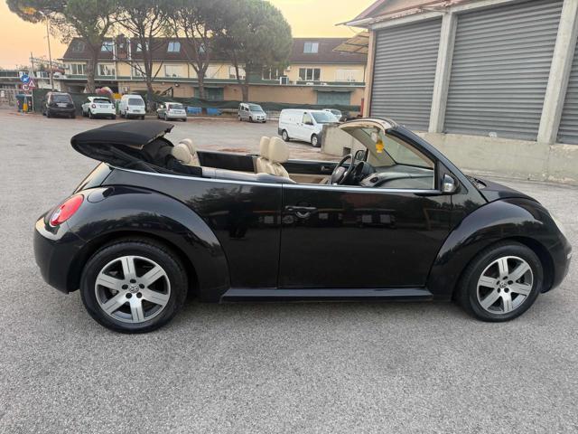 VOLKSWAGEN New Beetle 1.9 TDI 105CV Cabrio Lim. Red Edt. Bellissima