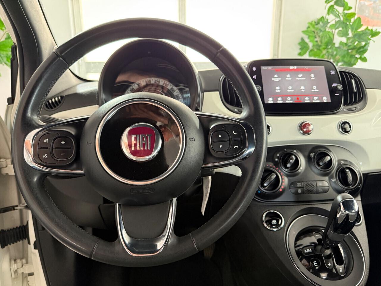 Fiat 500 Aziendale Automatica 1.2 Lounge