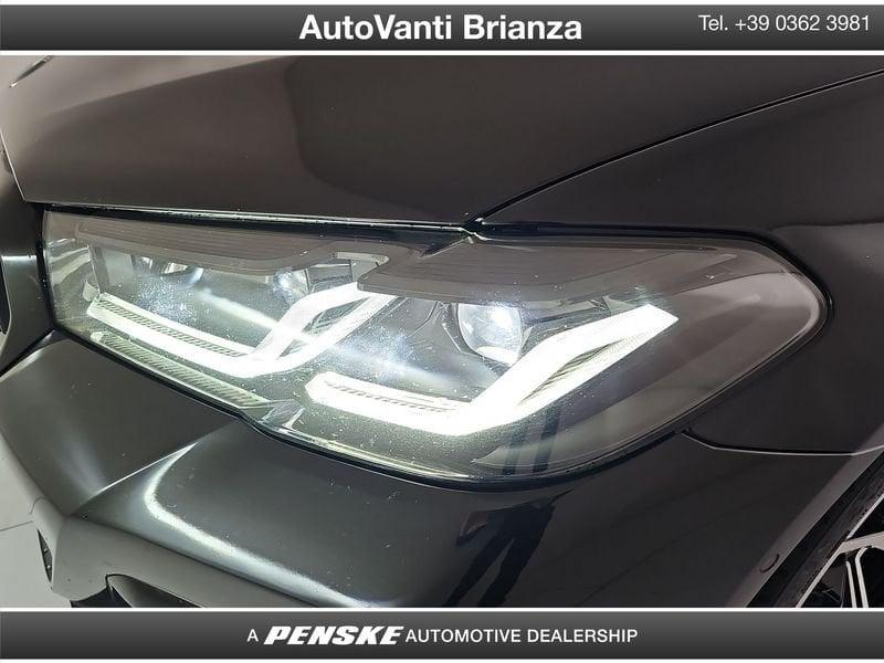 BMW Serie 5 520d Touring mhev 48V Msport Pro