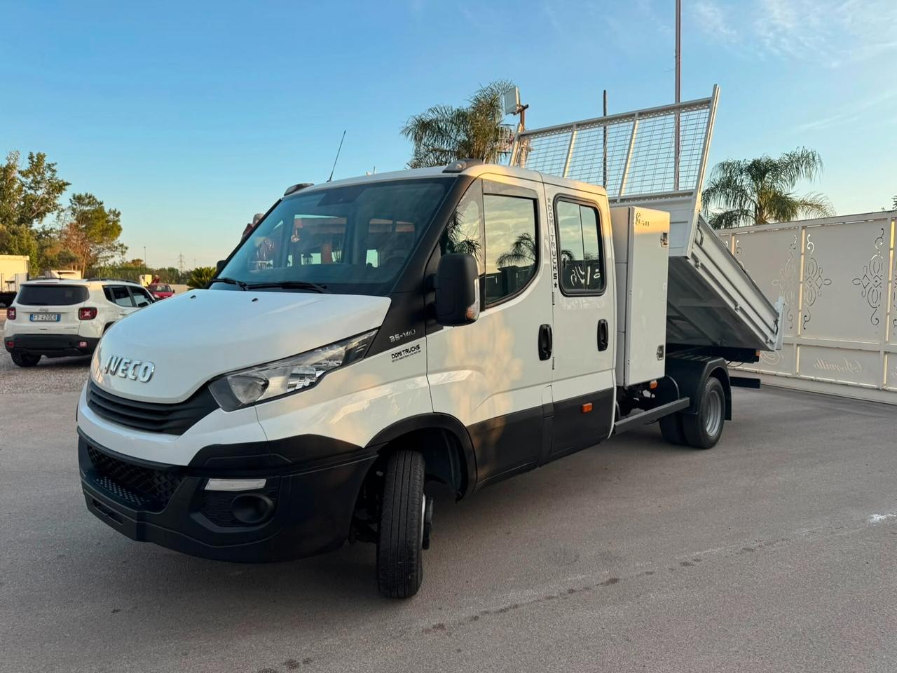 IVECO DAILY 35-140 DOPPIA CABINA RIBALTABILE