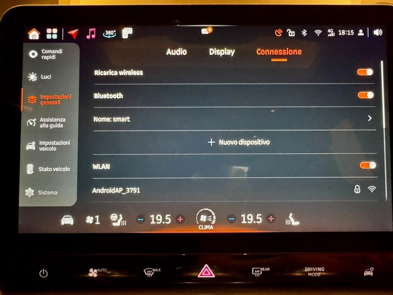 SMART #3 PRO SUV COUPE ELETTRICA AUTOMATICA FULL UNICO PROPRIETARIO 75KW