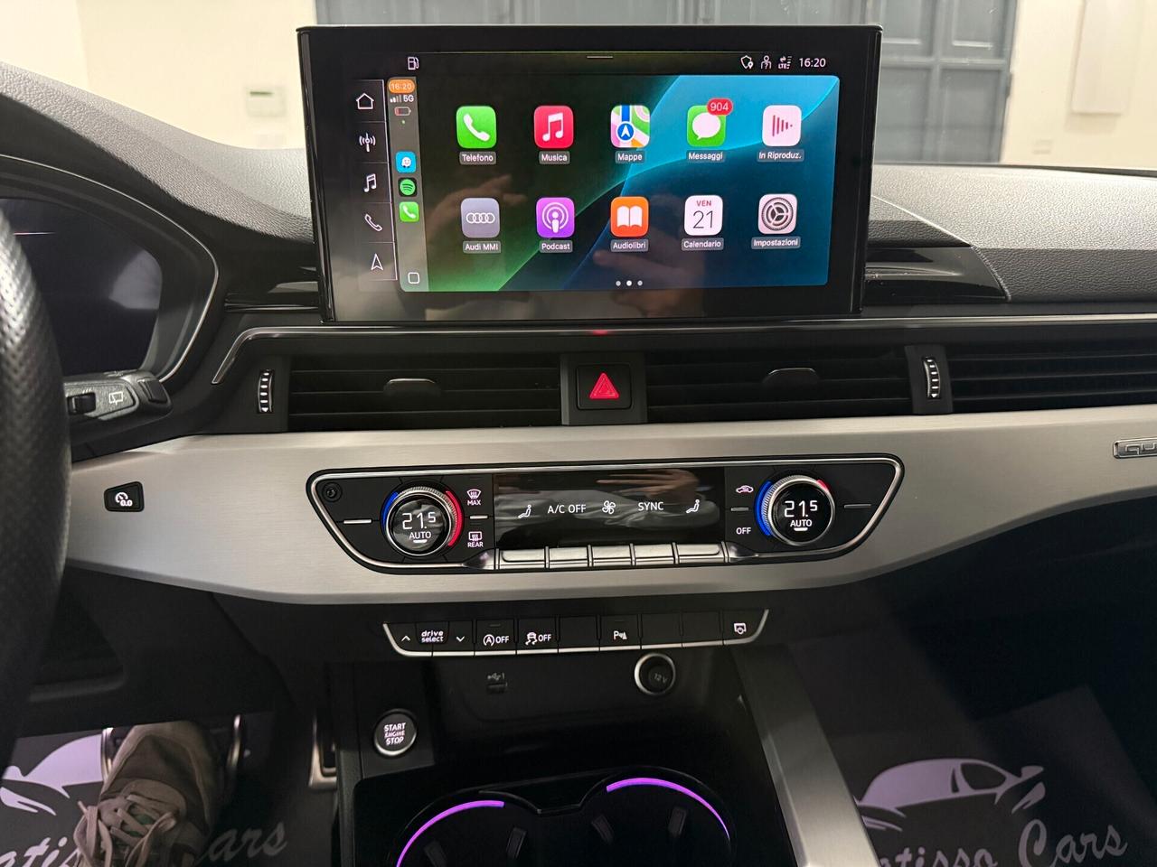 Audi A4 Avant 40 TDI quattro S tronic line edition