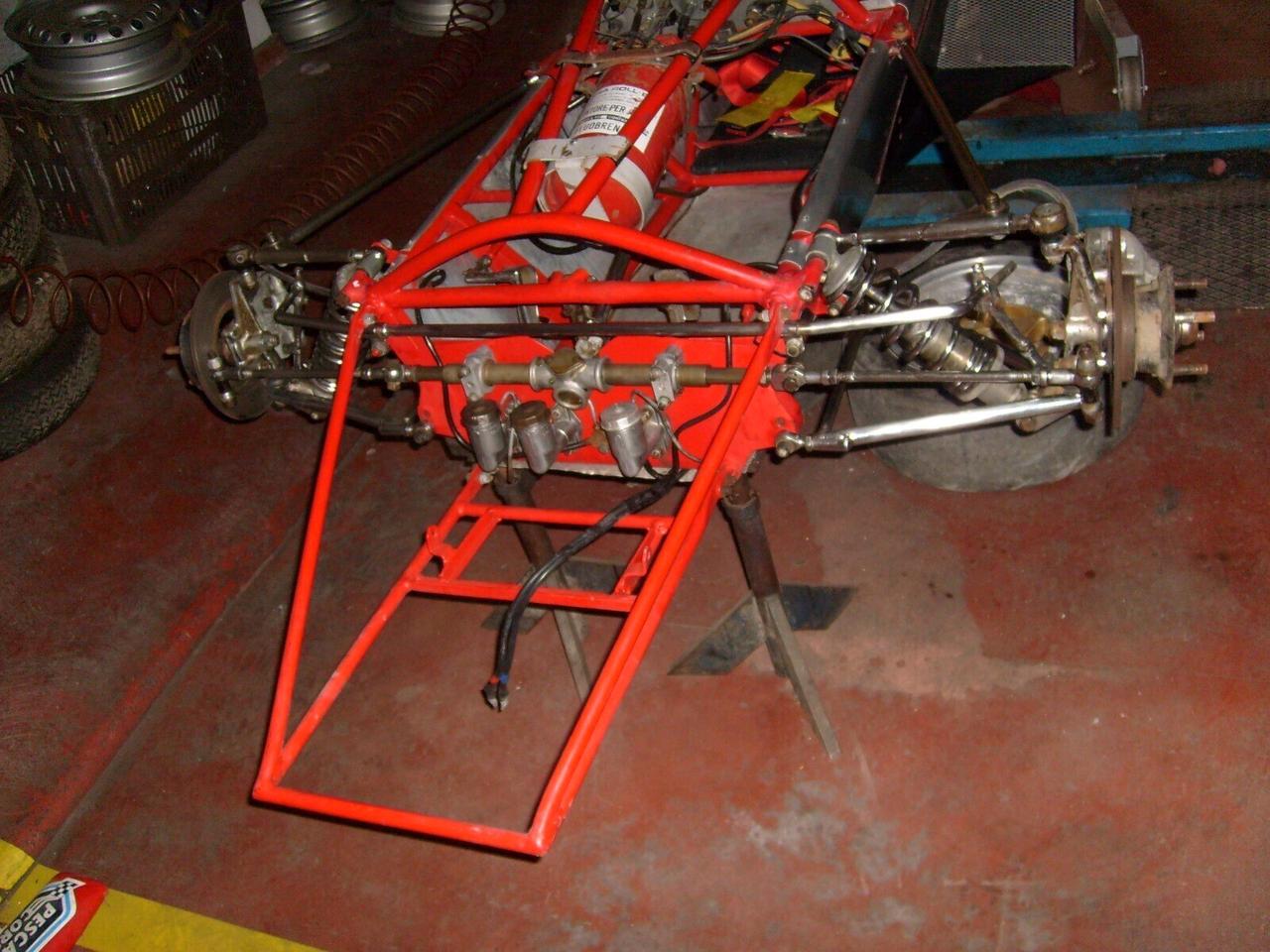Abarth Altro Formula 850 AZ De Sanctis