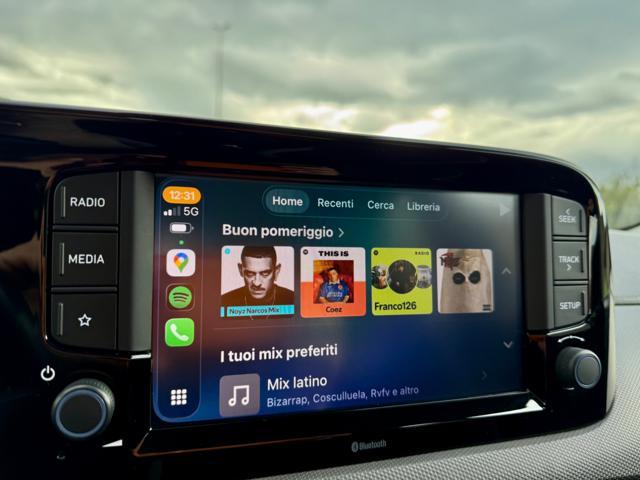 HYUNDAI i10 1.0 MPI AUTOMATICA CONNECTLINE+VIRTUAL+NAVI+PDC