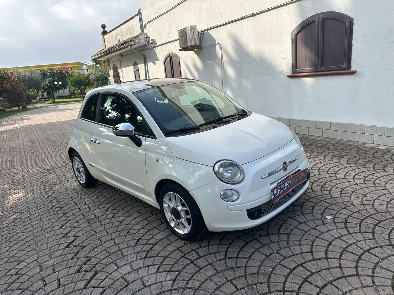 Fiat 500 1.3 Multijet 16V 75 CV Lounge IDONEA PER NEOPATENTATI UNICO PROPRIETARIO PERMUTABILE