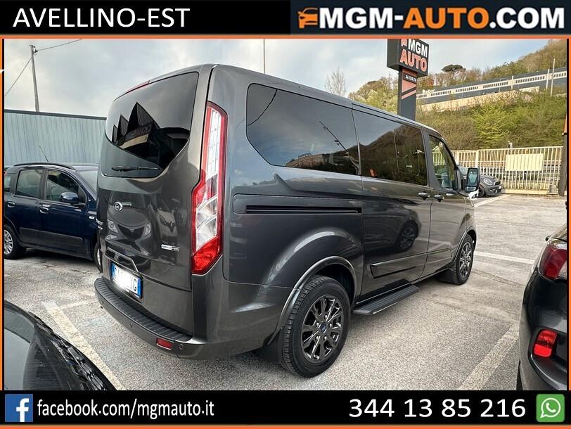 Ford Tourneo Custom 320 2.0 185CV Shuttle 9 posti