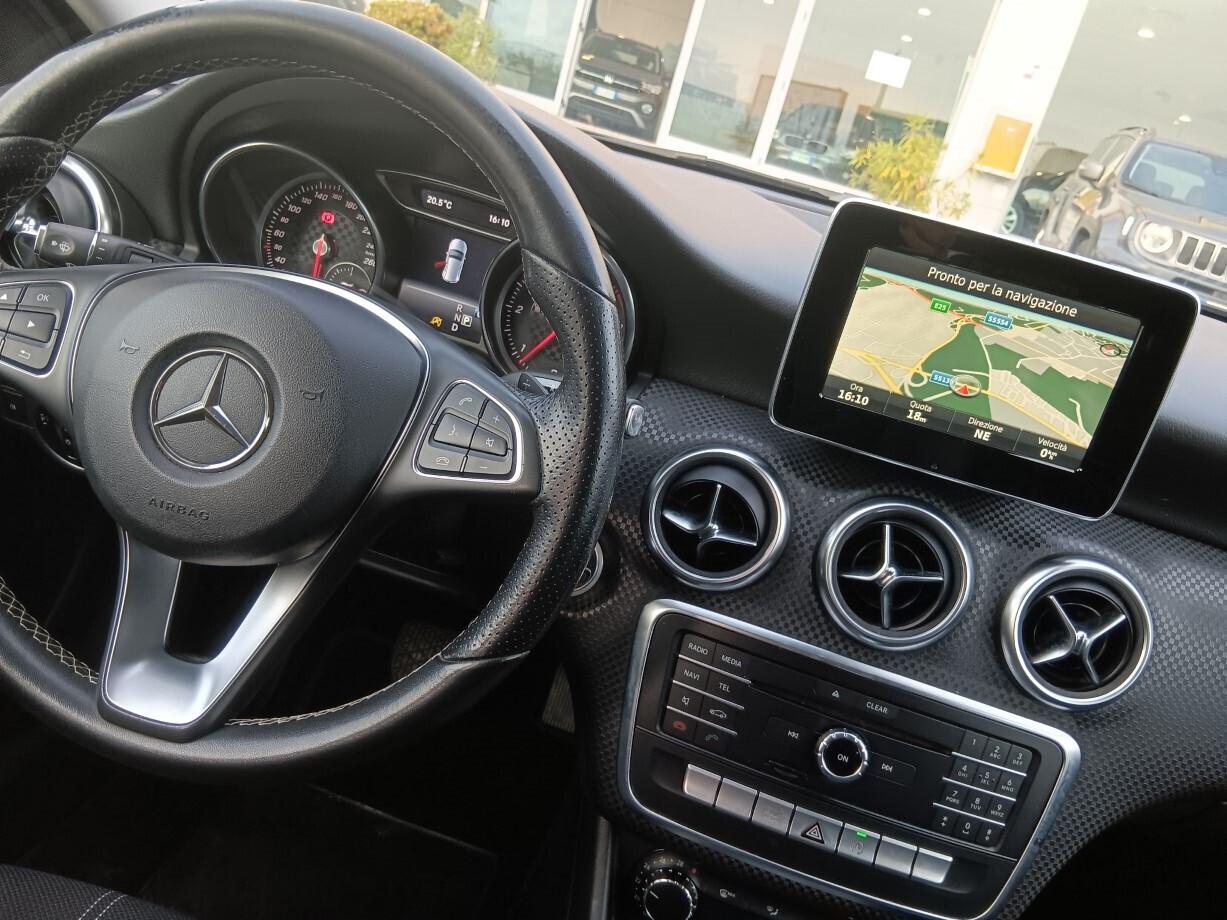 MERCEDES CLASSE A 200 D 4 MATIC 136 CV