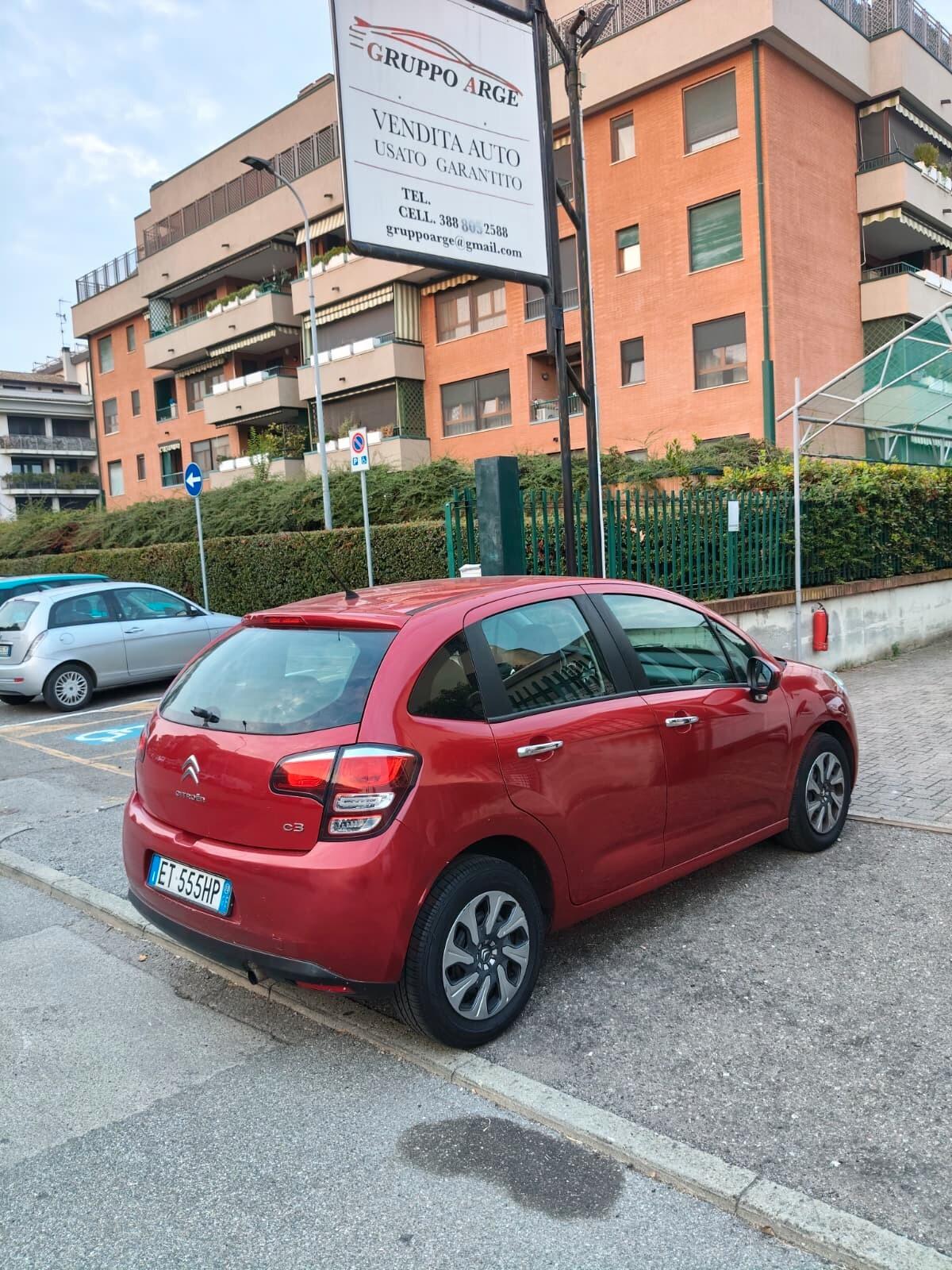 Citroen C3 1.2 VTi 82 Exclusive