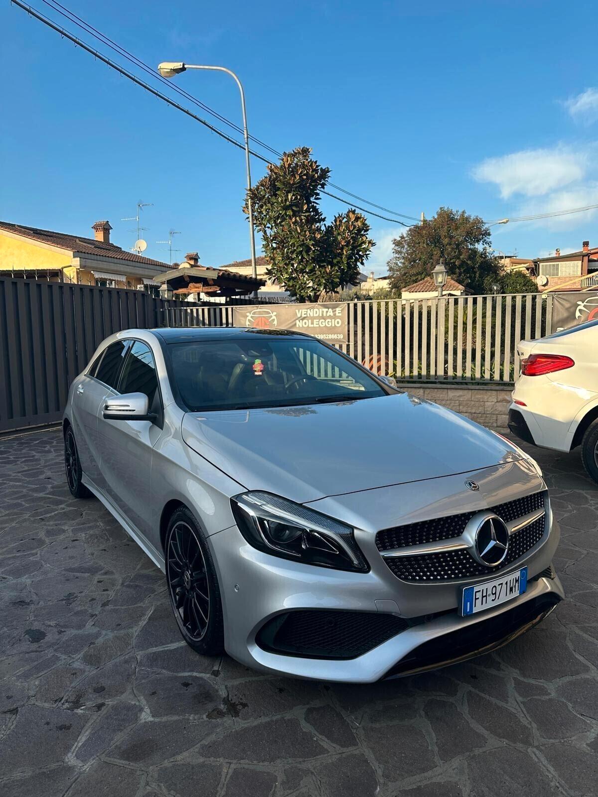 Mercedes-benz A 220 A 220 d Automatic 4Matic Premium AMG full