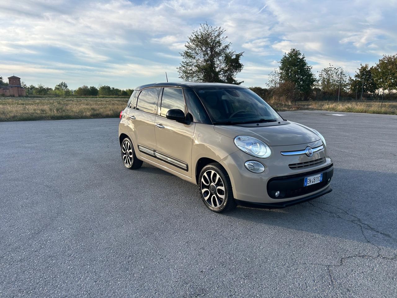 Fiat 500L 1.3 Multijet 85 CV Panoramic Edition Grigio Moda