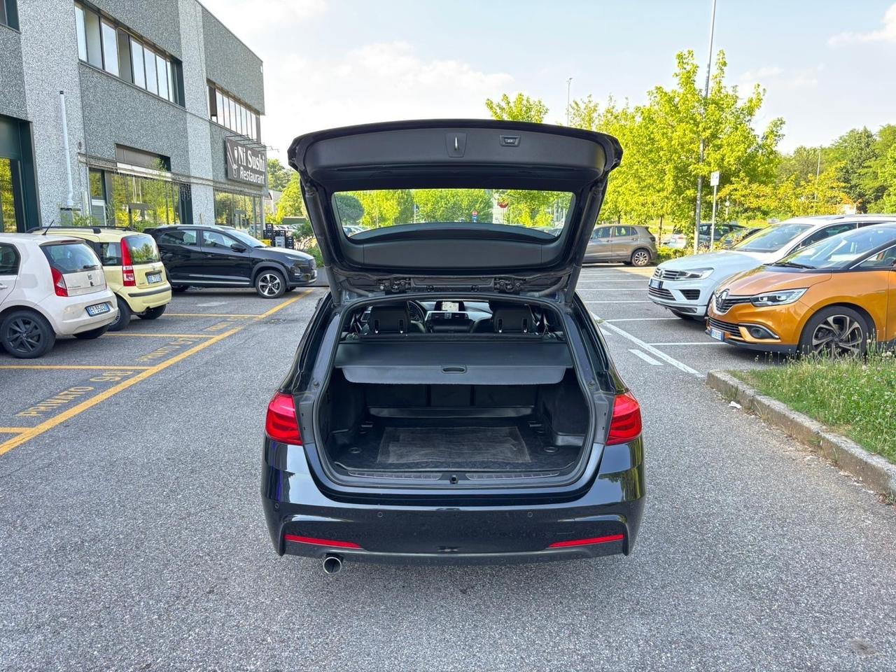 Bmw 318d Touring Msport”PELLE”AUTOMATICA “8CERCHI