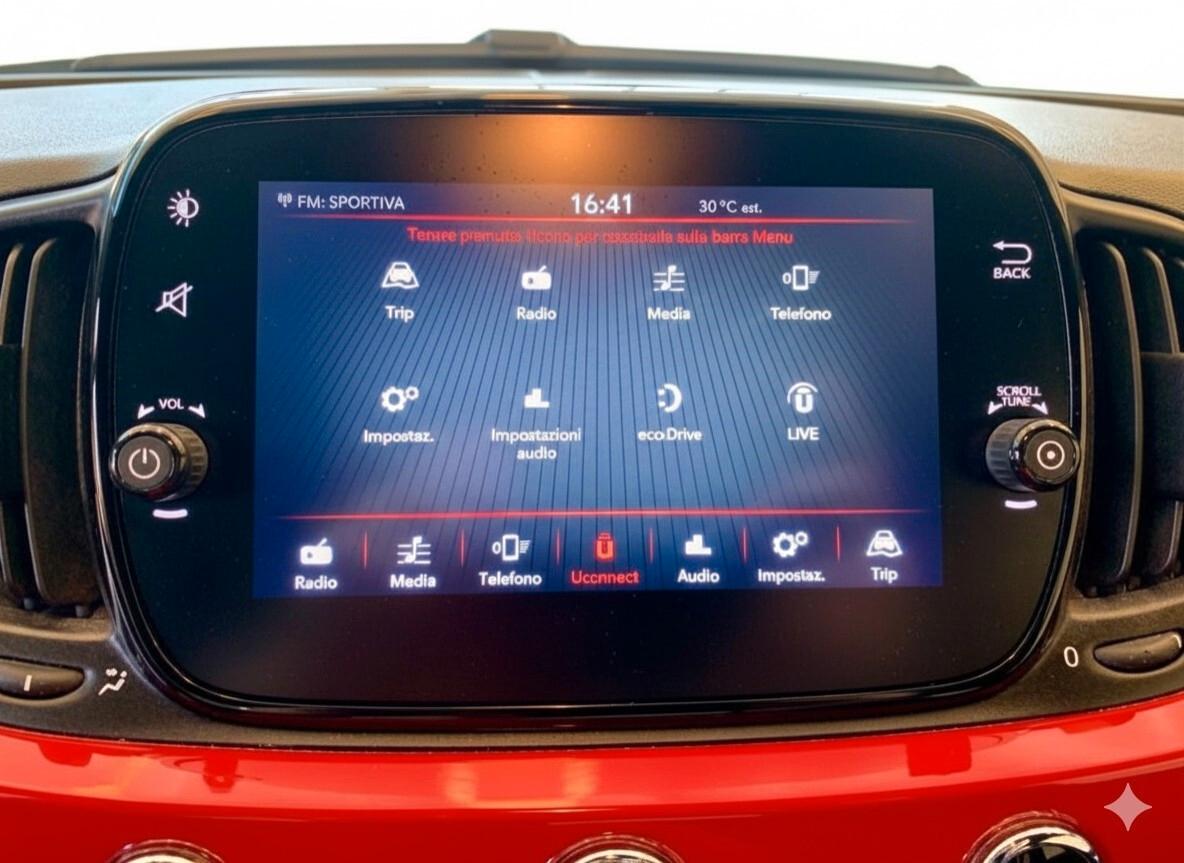 Fiat 500 1.0 Hybrid Rockstar