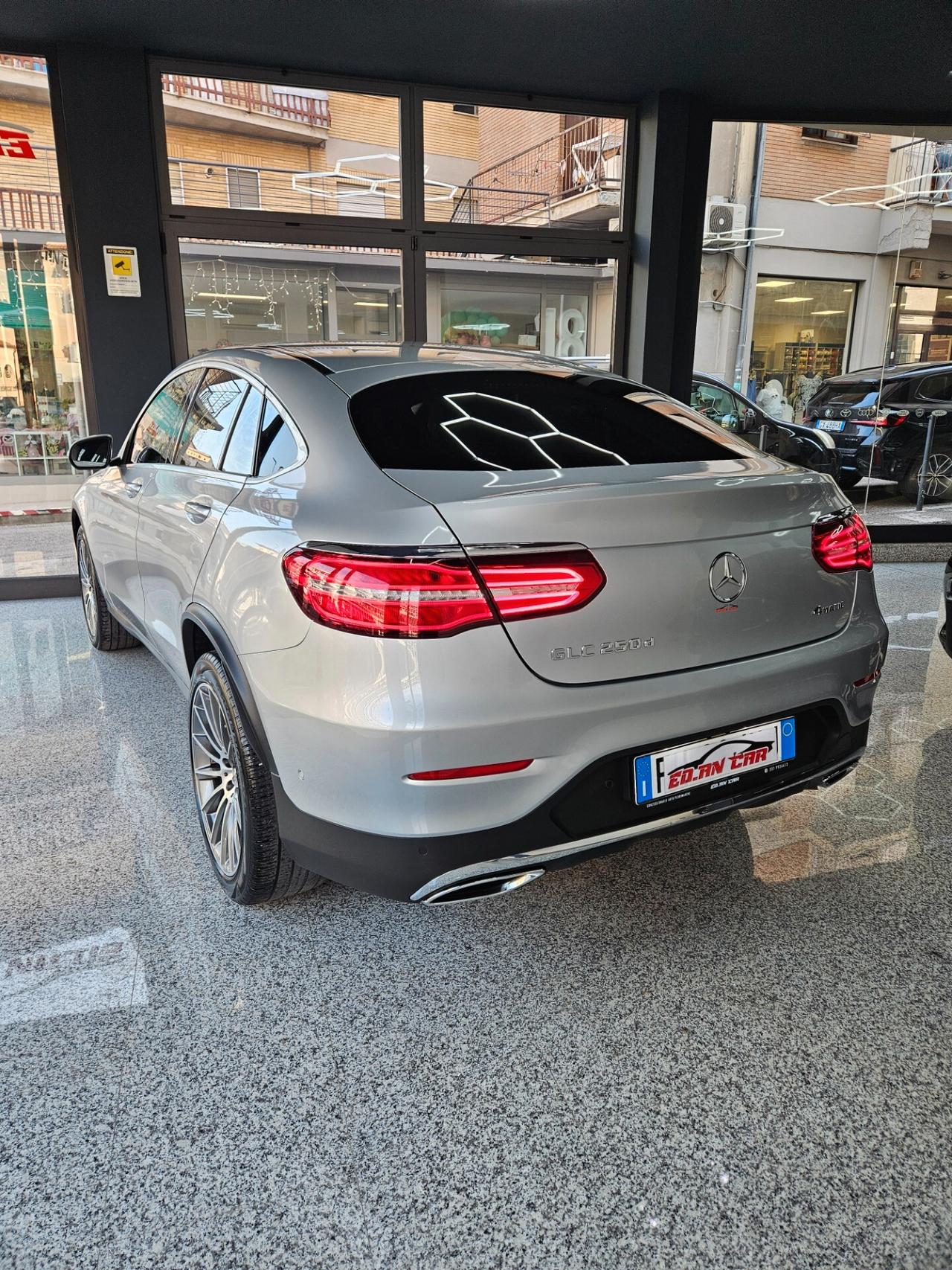 Mercedes-benz GLC 250 GLC 250 d 4Matic Executive
