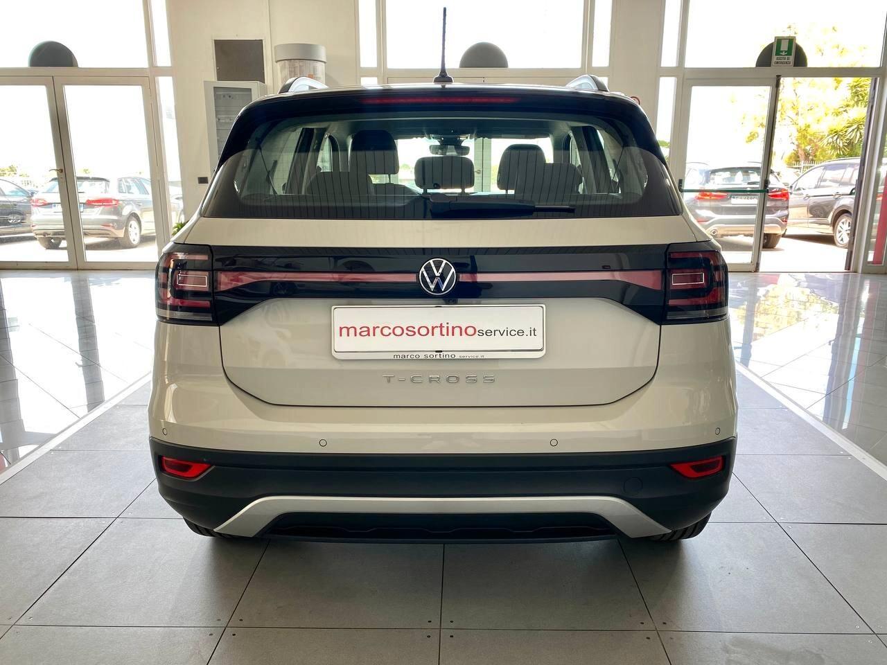 VOLKSWAGEN T-CROSS 1.0 TSI 95 CV MOD. STYLE *OK NEOPATENTATI*