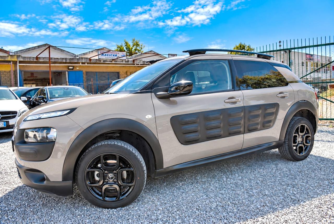 Citroen C4 Cactus AUTOCARRO CON POSTI E IVA DETR. 1.6HDi 100CV Shine TETTO NAVI SENSORI CRUISE