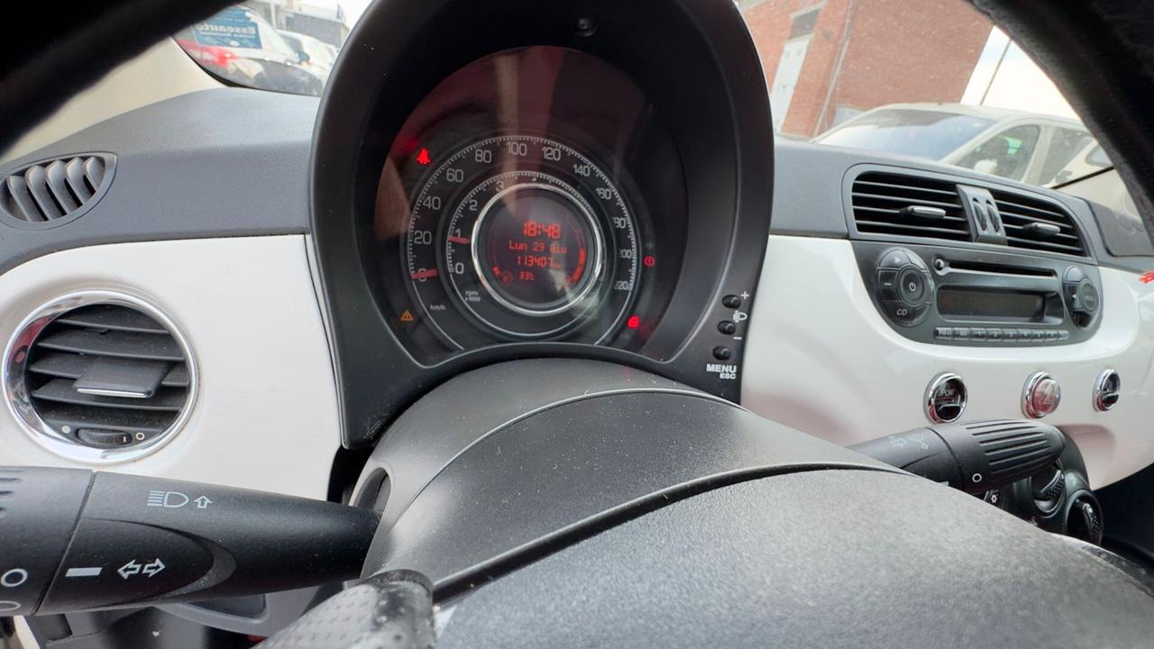 Fiat 500 1.4 16V by DIESEL