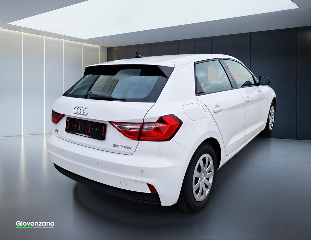 Audi A1 Sportback Sportback 25 1.0 tfsi BAFFO NERO NEOPATENTATI