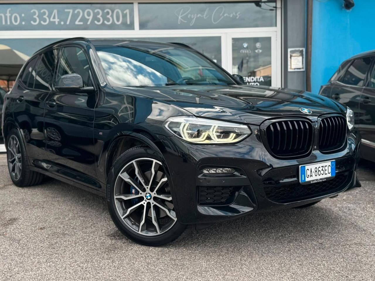 Bmw X3 xDrive20d Msport