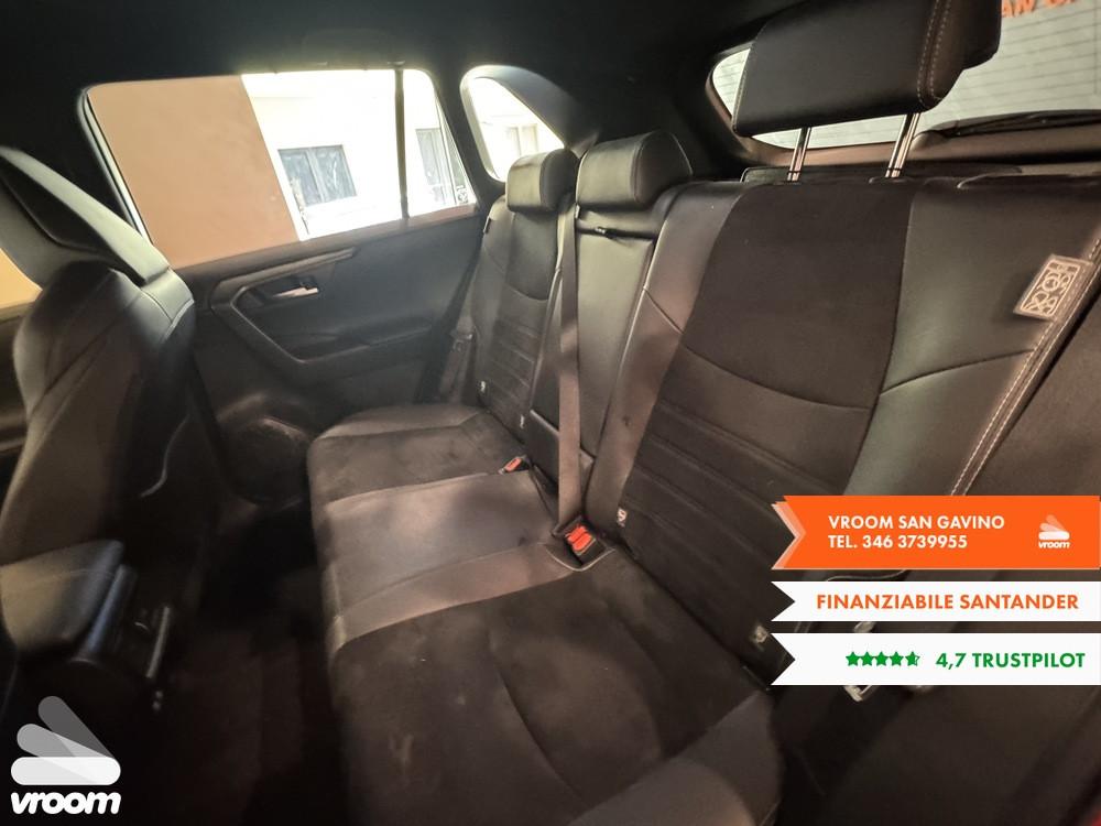 TOYOTA RAV4 5ª serie RAV4 2.5 HV (222CV) E-CVT...