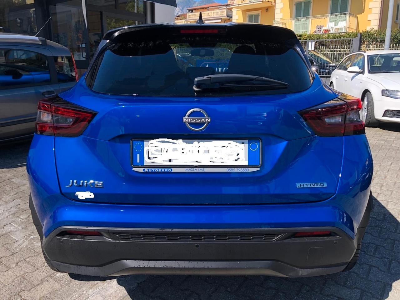 Nissan Juke 1.6 HEV N-Connecta UNICO PROPRIETARIO GARANZIA EUROPEA CONFORMGEST COMPLETA 12 MESI RINNOVABILE FINO A 60 MESI