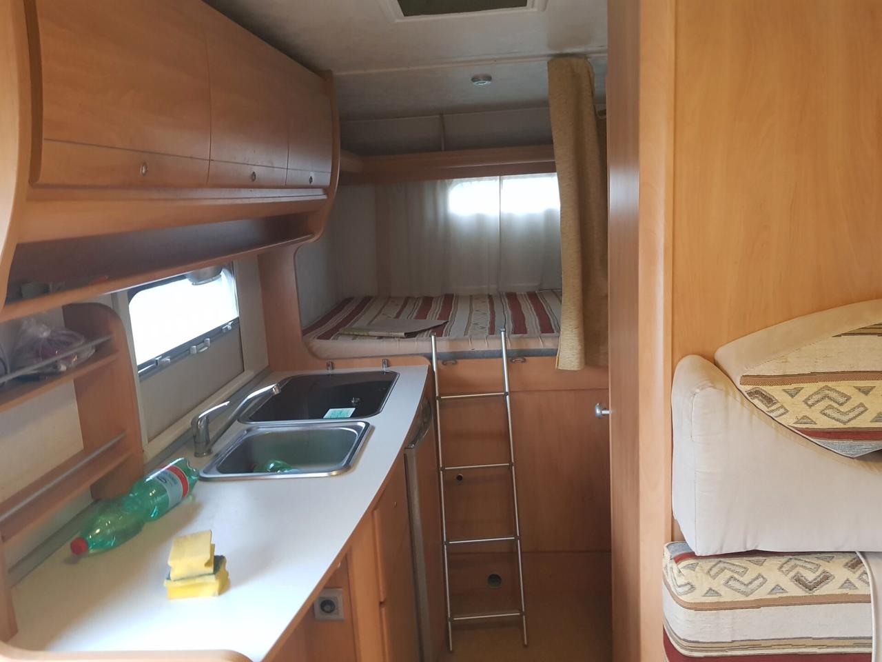 FIAT DUCATO ELNAGH SHARKY 2007