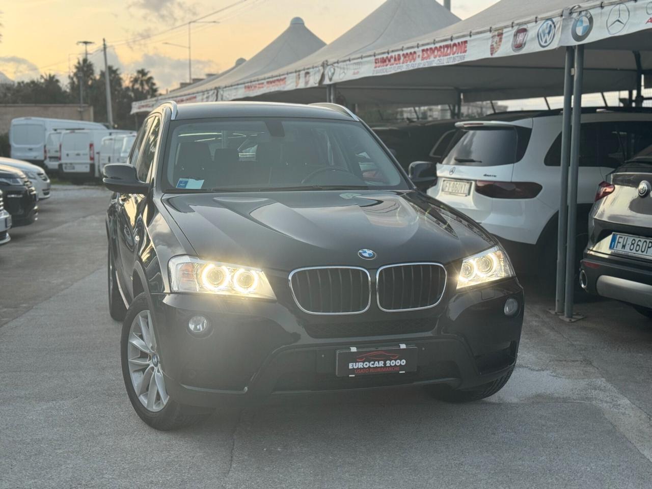 Bmw X3 xDrive20d Futura con soli 125.000 km