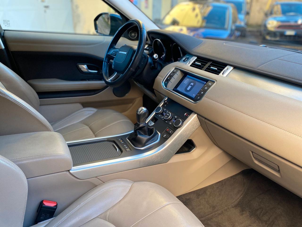 Land Rover Range Evoque 2.0 TD4 150 CV 5p. SE DynamicAUTOCARRO CON GANCIO TRAINO