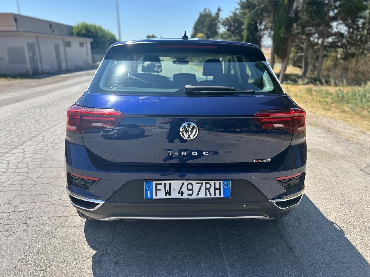 Volkswagen T-Roc 2.0 TDI SCR 4MOTION Advanced BlueMotion Technology