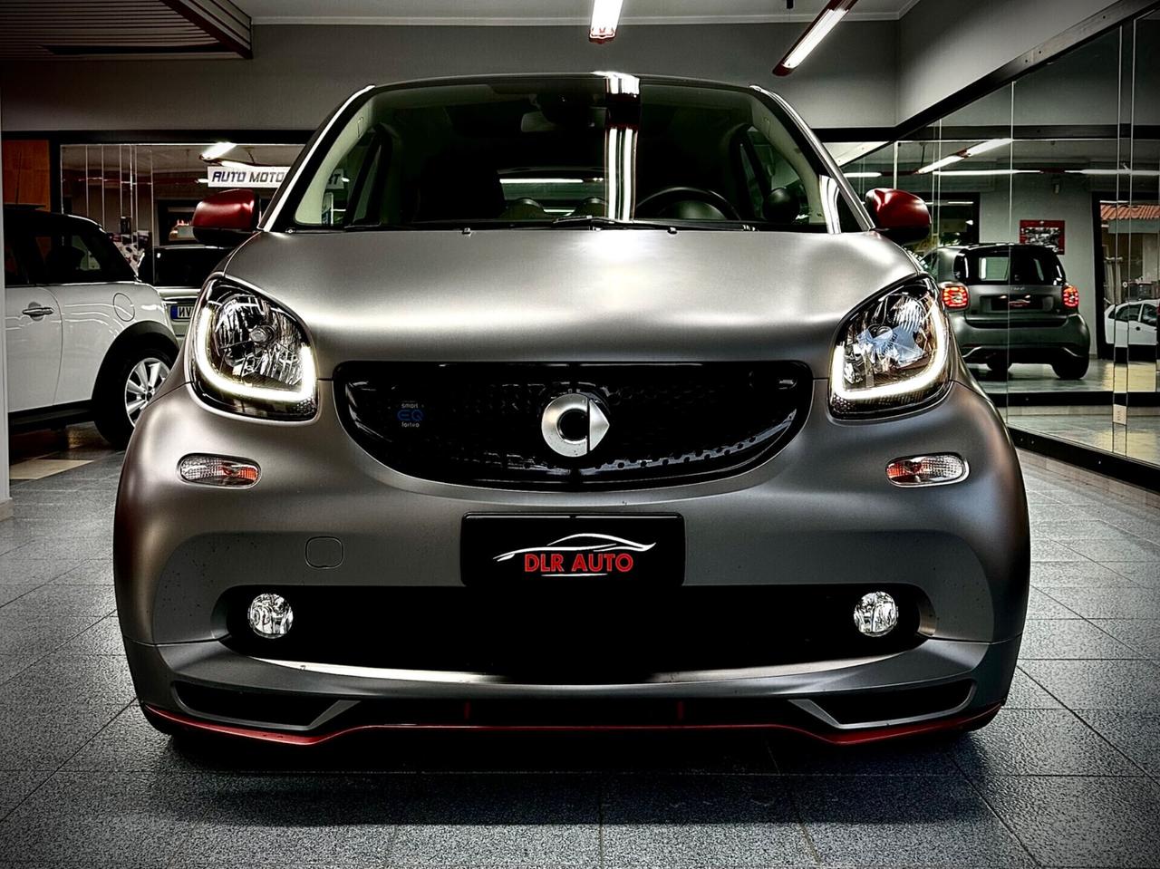 Smart ForTwo EQ Ushuaïa Grey