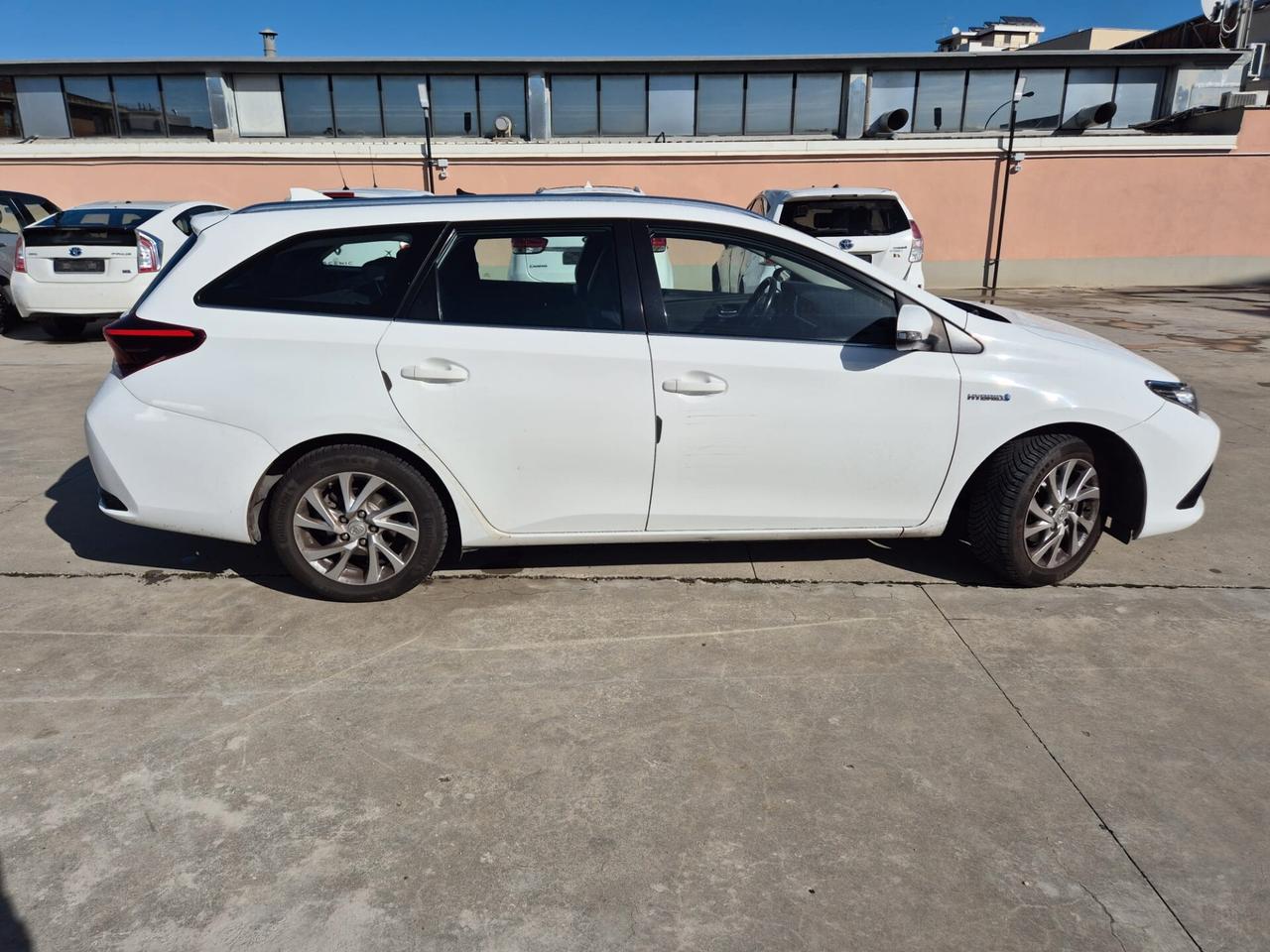 Toyota Auris SW 1.8 Hybrid Batterie Sostituite CHR