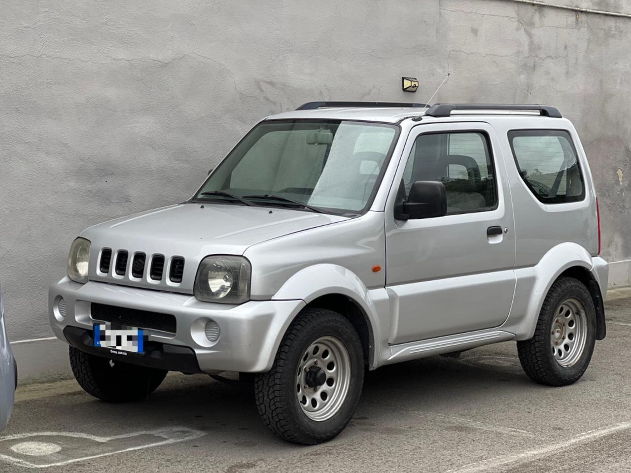 Suzuki Jimny 1.3 4WD - GPL Auto d’epoca Carrello
