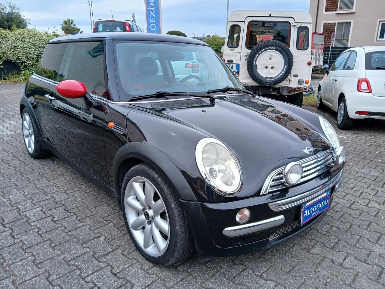 Mini Mini 1.6 16V Cooper SOLO 122.000 KM!!!! ADATTA X NEOPATENTATI
