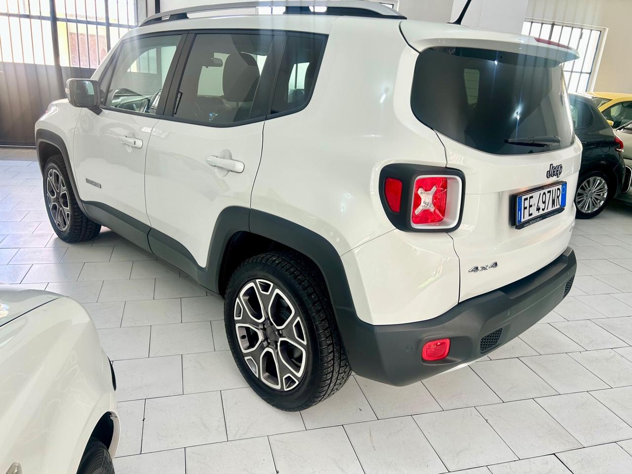 Jeep Renegade 2.0 Mjt 140CV 4x4 Active Drive Low Limited