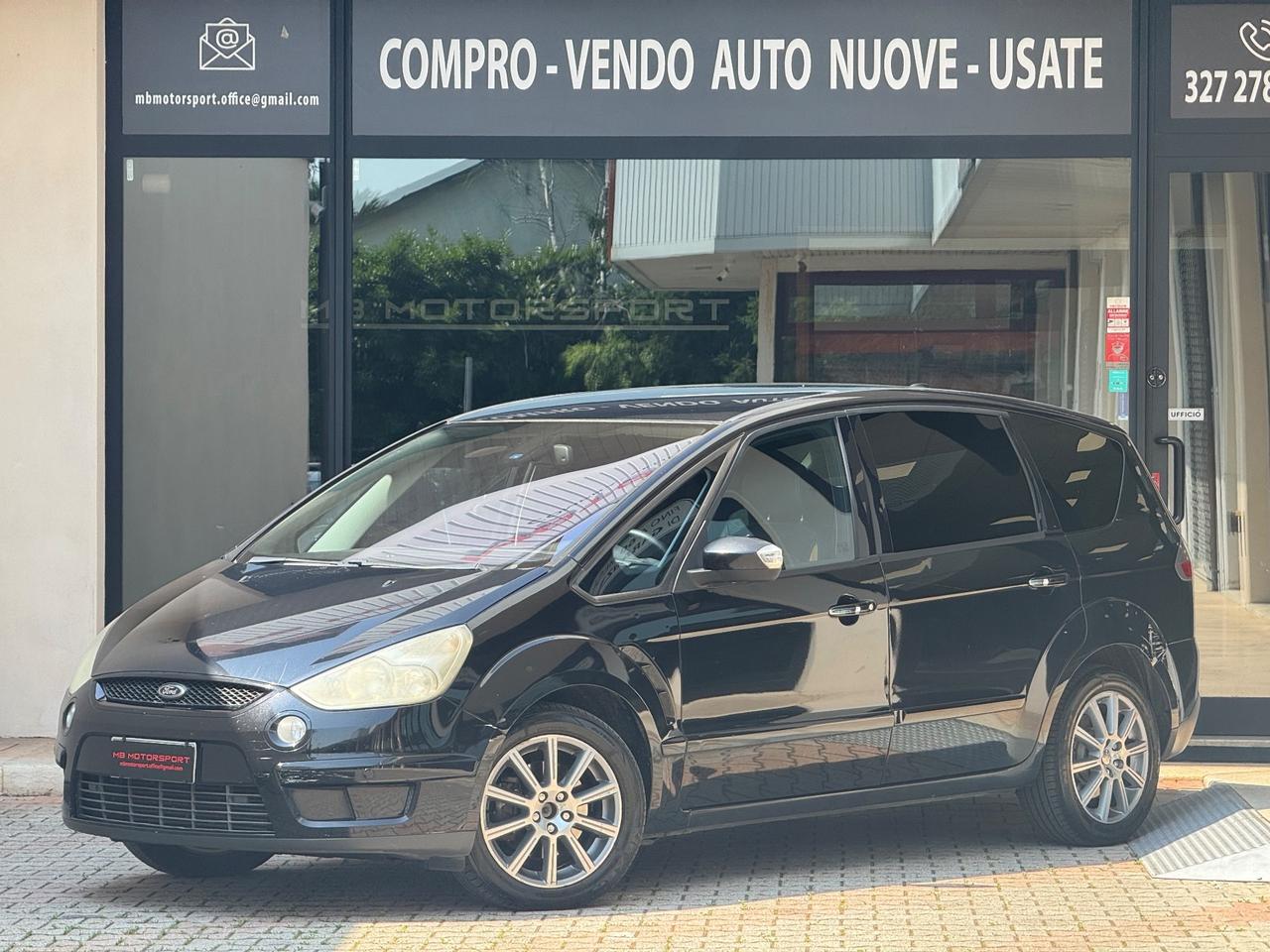 Ford S-Max 2.0 TDCi 140CV Titanium DPF