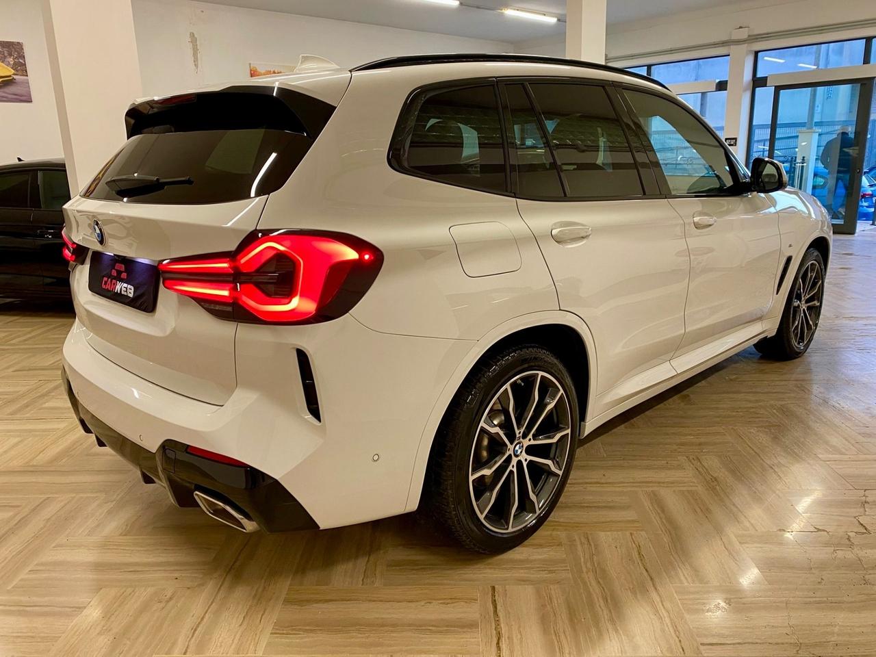 BMW X3 MSPORT 2.0D XDRIVE 48V TETTO 2022