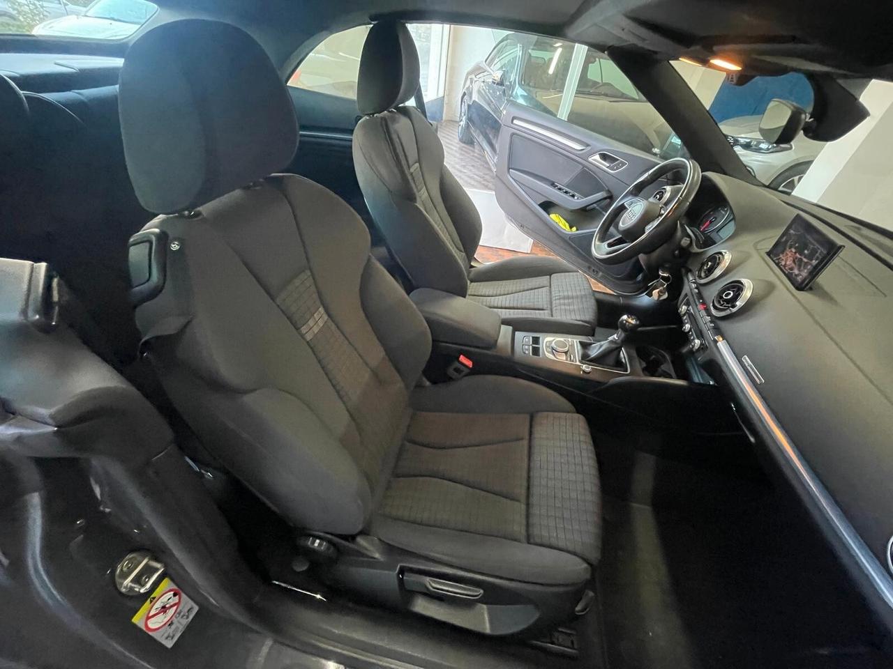 Audi A3 Cabrio 1.6 TDI 116 CV