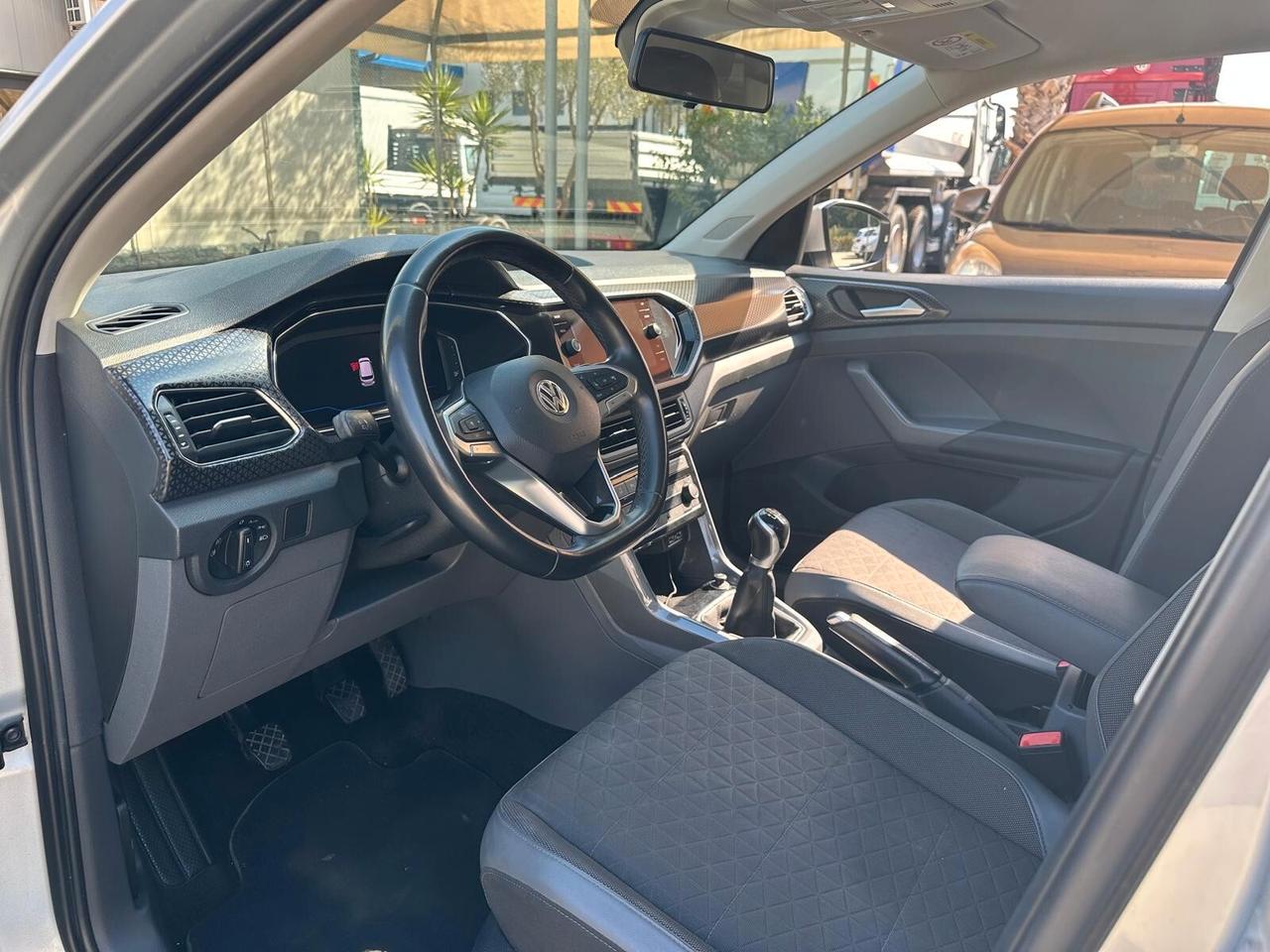 Volkswagen T-Cross 1.6 TDI SCR Advanced BMT anno 2019
