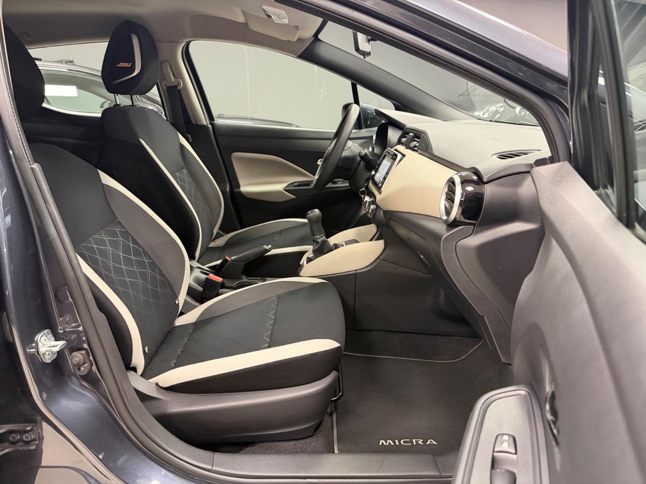 Nissan Micra dCi 90 5 porte Tekna