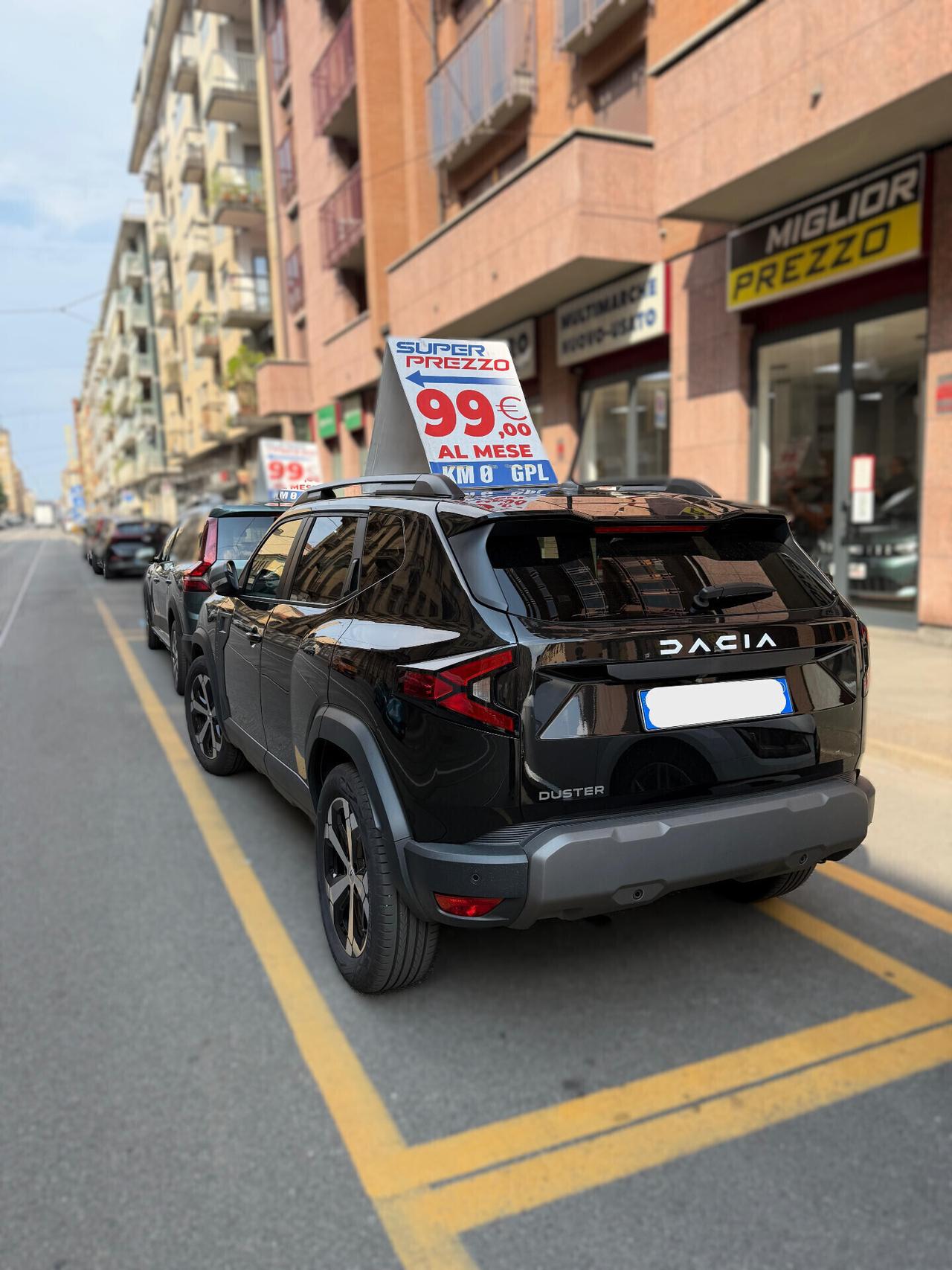 Dacia Duster 120 CV - APERTI AD AGOSTO
