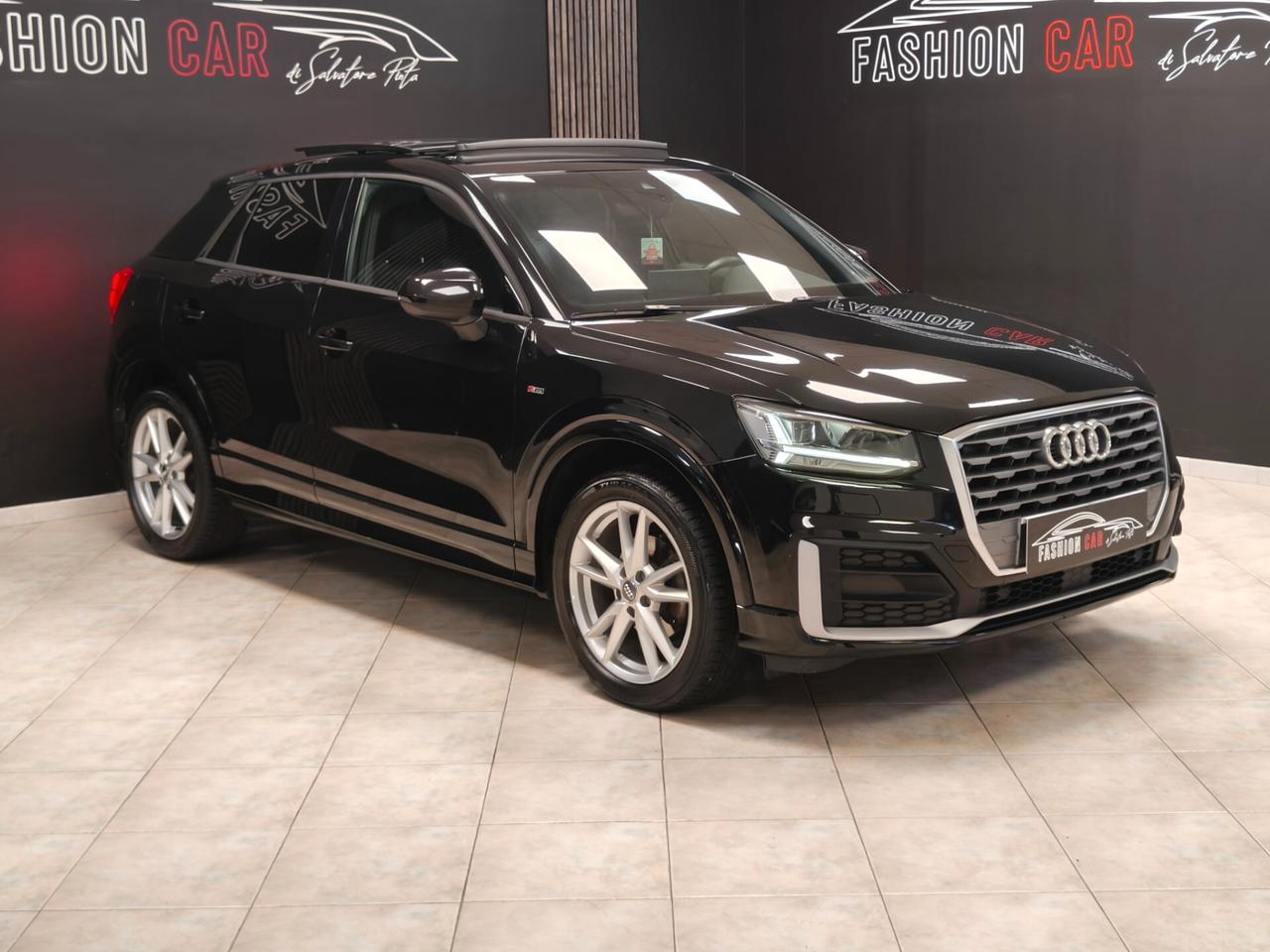 Audi Q2 30 TDI S line Edition