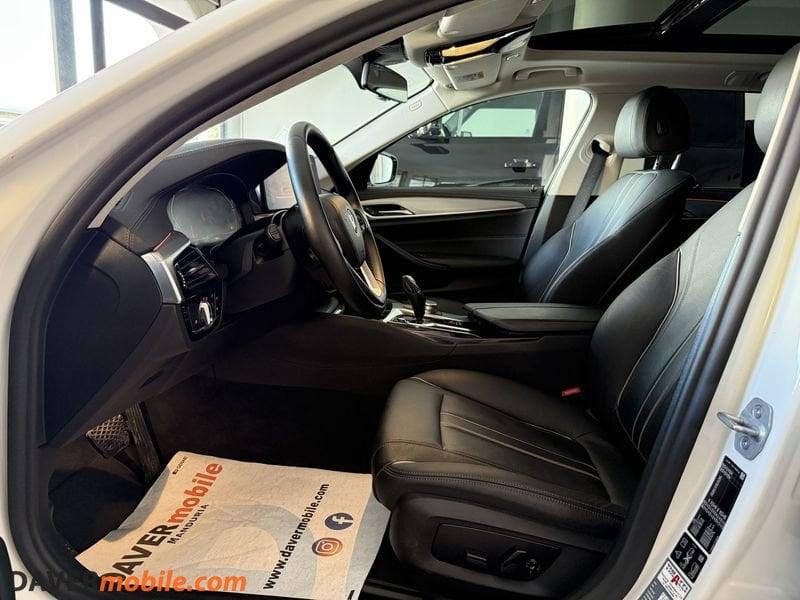 BMW Serie 5 520d 48V Touring Luxury TETTO PAN