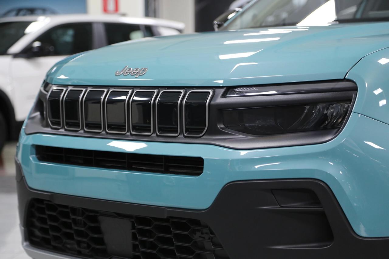 Jeep Avenger 1.2 Turbo 100 cv Altitude_KM0_2025