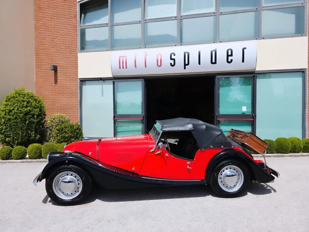 Morgan 4/4 Restaurata Tagliandata Fatture Lavori