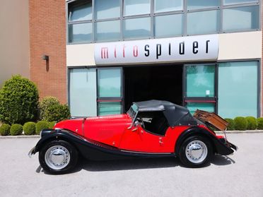 Morgan 4/4 Restaurata Tagliandata Fatture Lavori