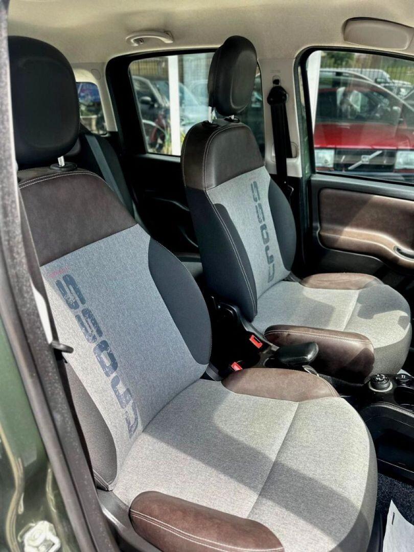 FIAT Panda Cross 0.9 TwinAir Turbo S&S 4x4