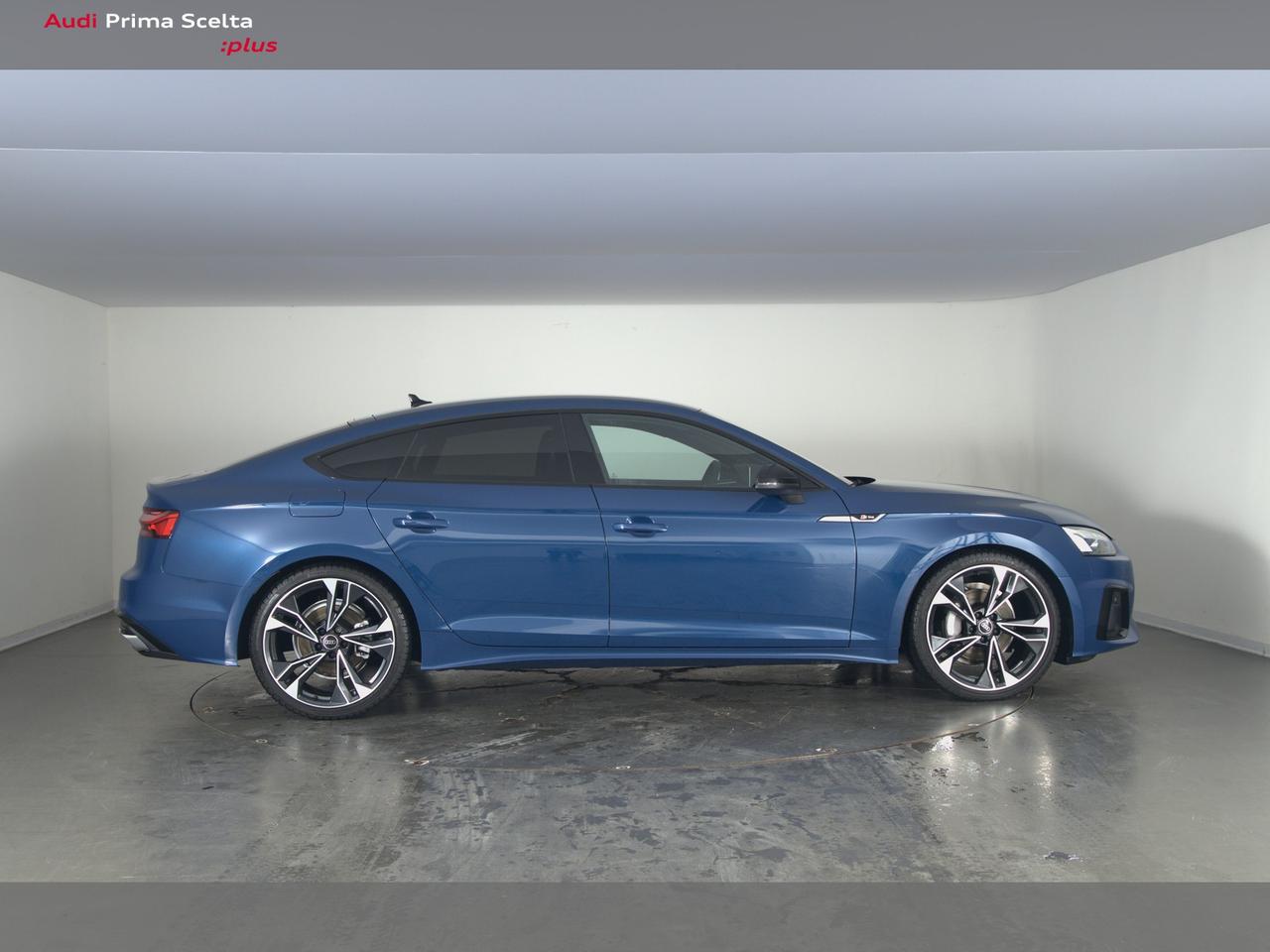Audi A5 sportback 40 2.0 tdi mhev s line edition 204cv s-tronic