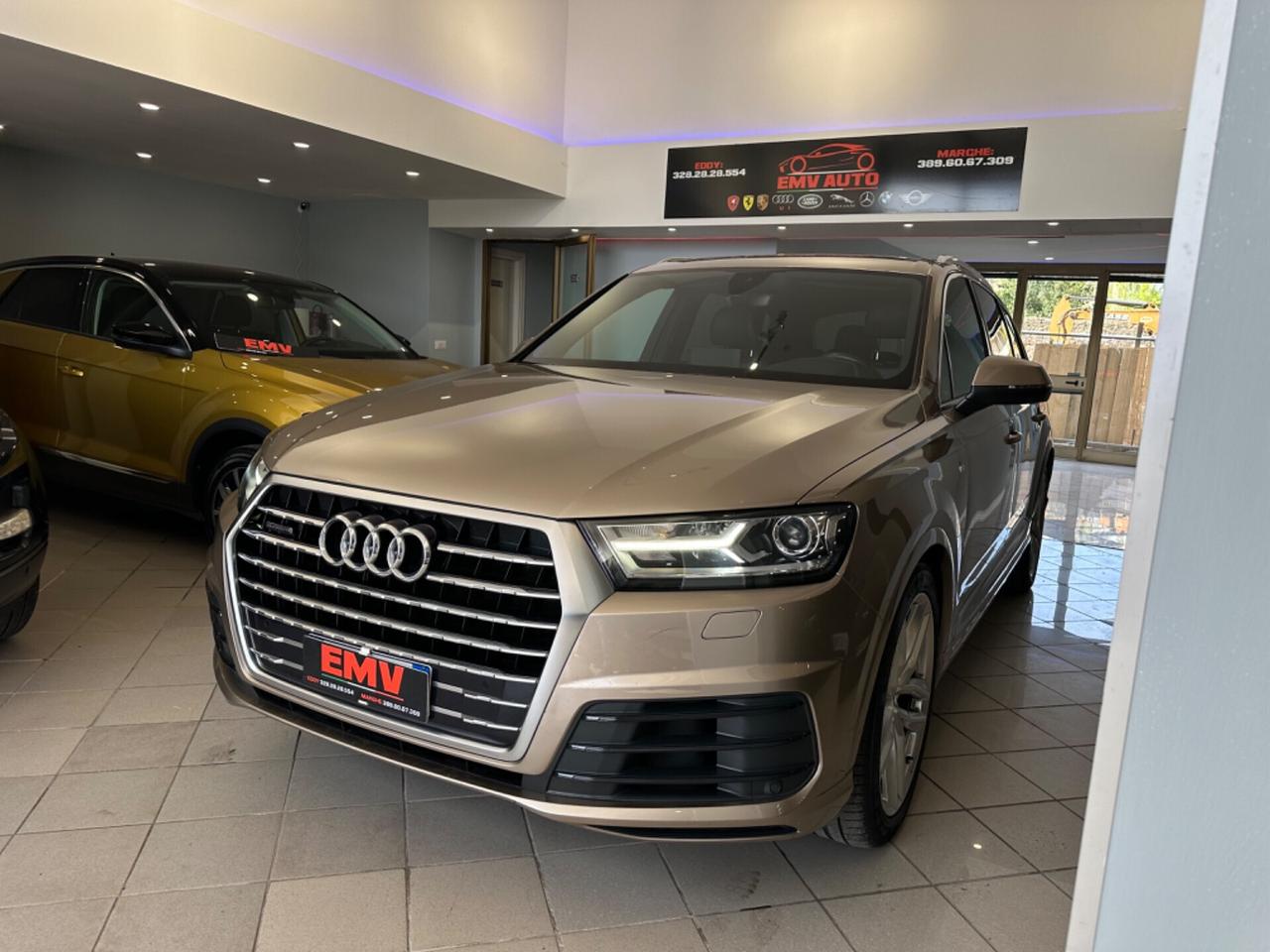 Audi Q7 45 TDI quattro tiptronic Sport Plus