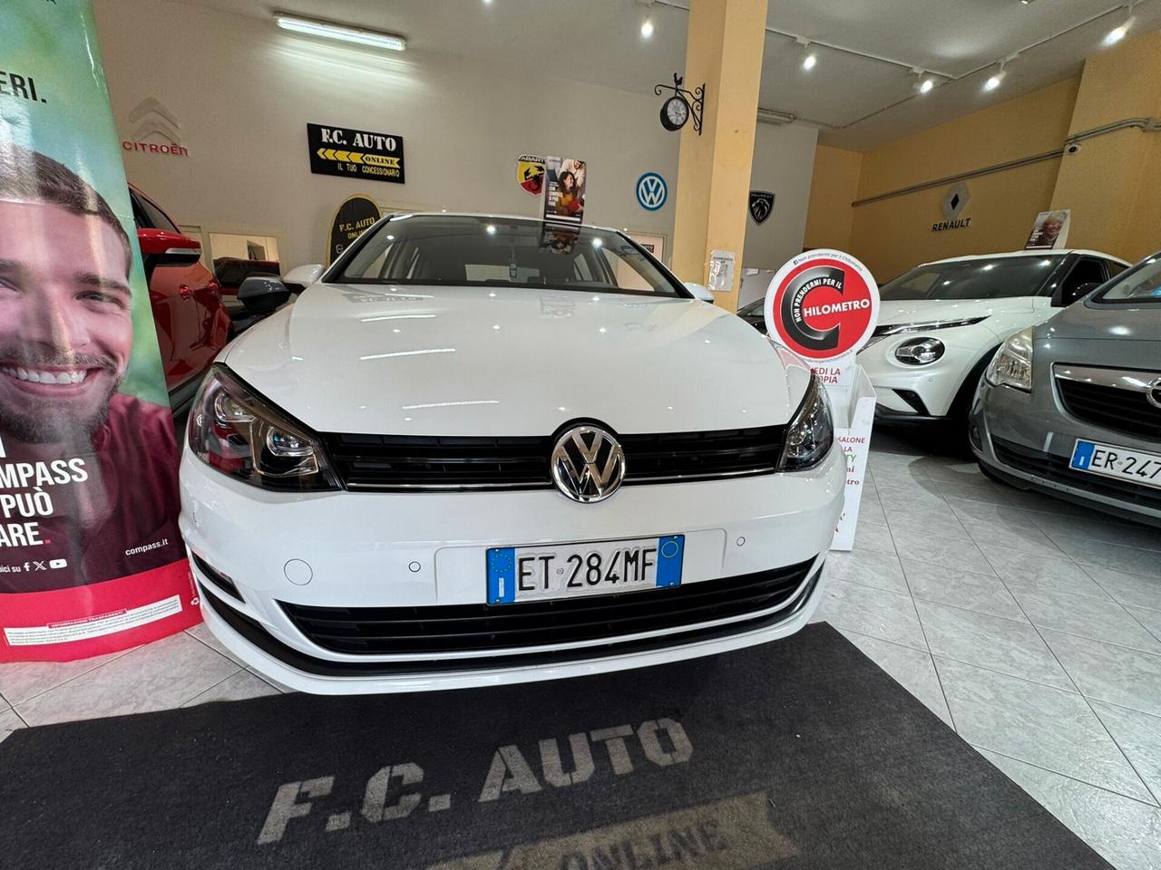 Volkswagen Golf 1.6 TDI 5p. Comfortline BlueMotion Technology