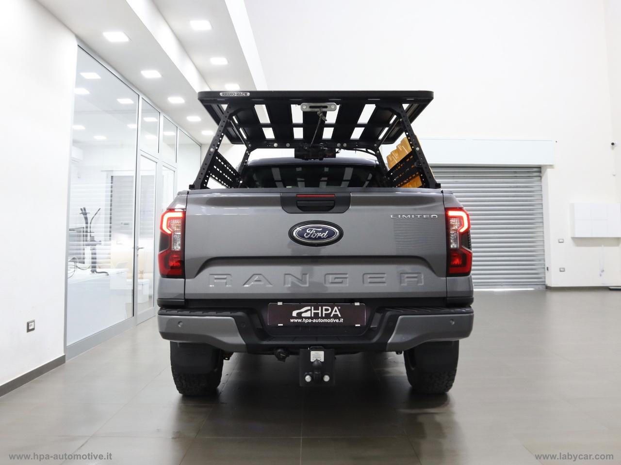FORD Ranger 2.0 ECOBLUE Limited PELLE NAVI LED RETROCAMERA 360